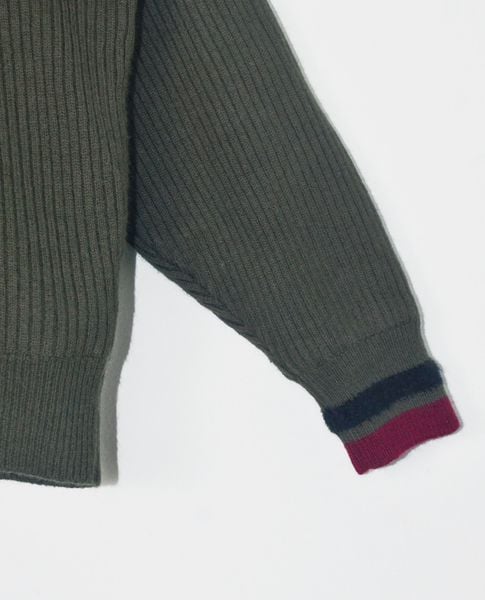  12.05.21 - VTG KNIT SWEATSHIRT - NICOLE SPORTS 