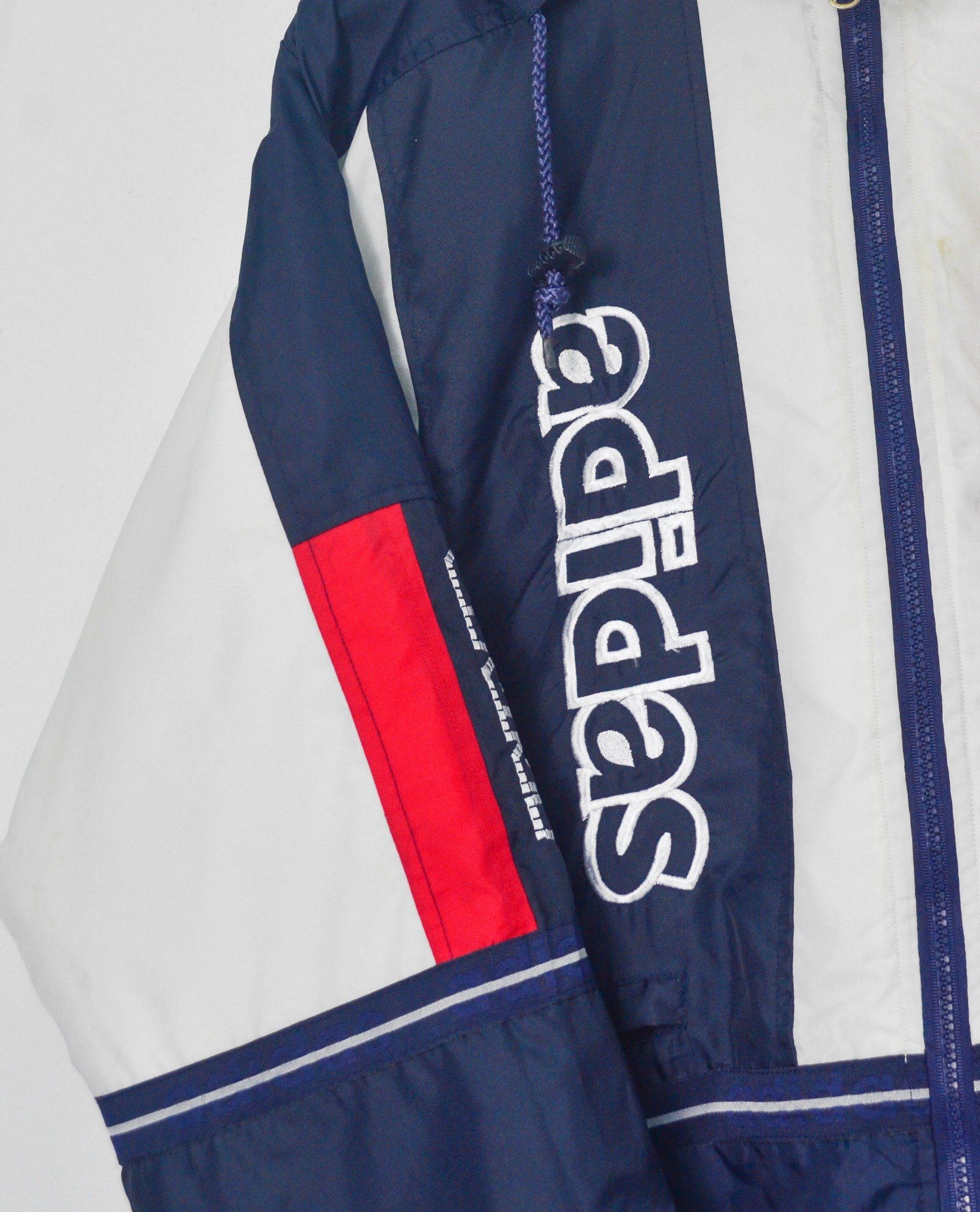  02.20.22 - VTG REVERSIBLE WINDBREAKER JACKET - ADIDAS BOOTLEG 90s 