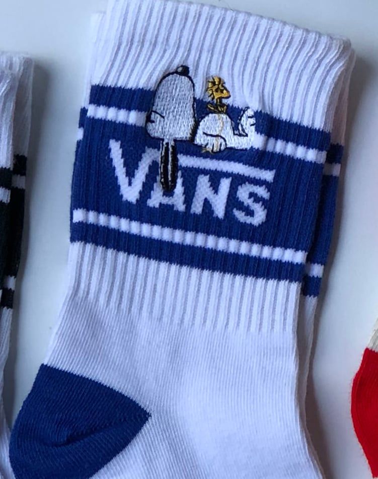 Vans hot sale peanuts socks