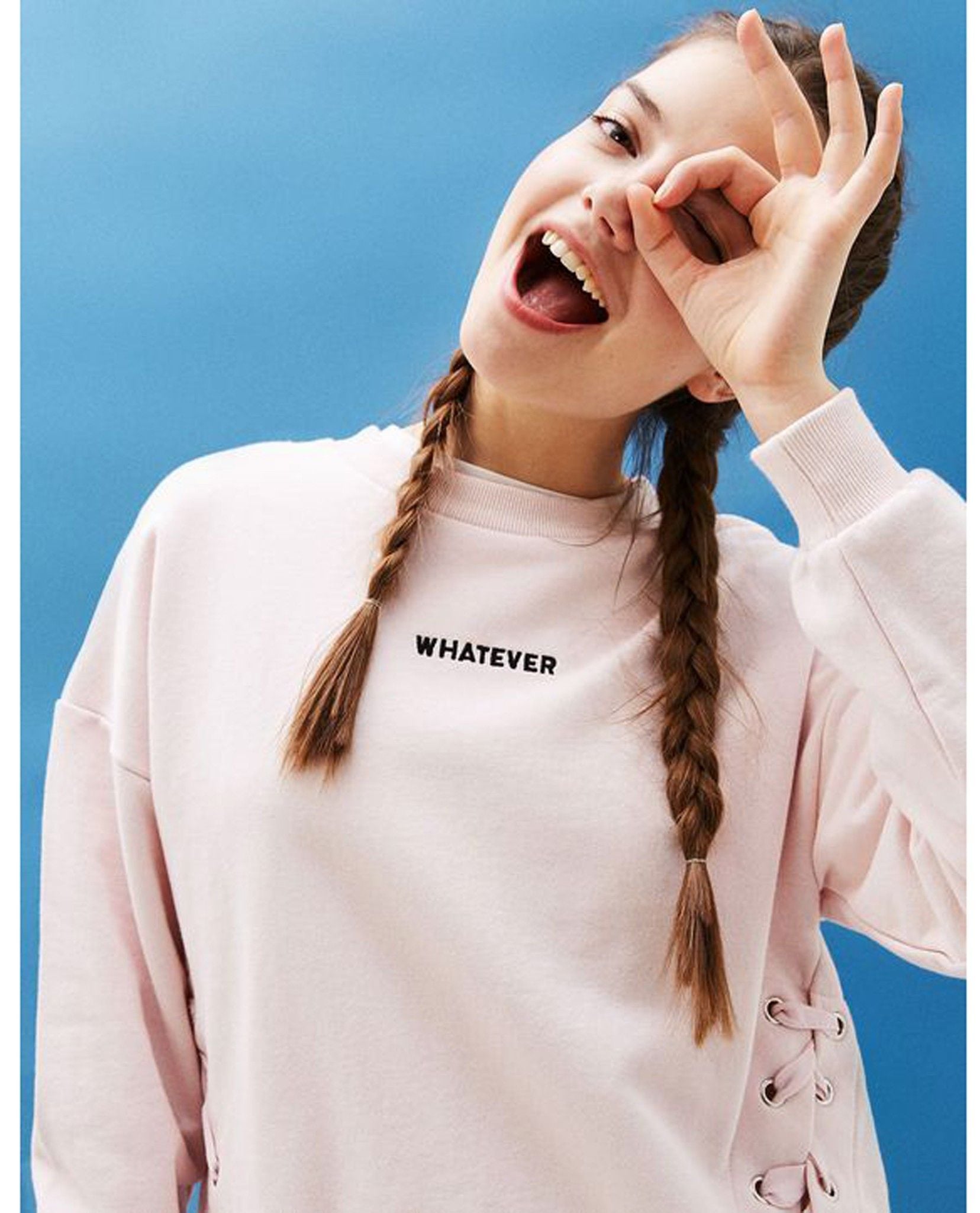  VTG Sweater - BERSHKA 