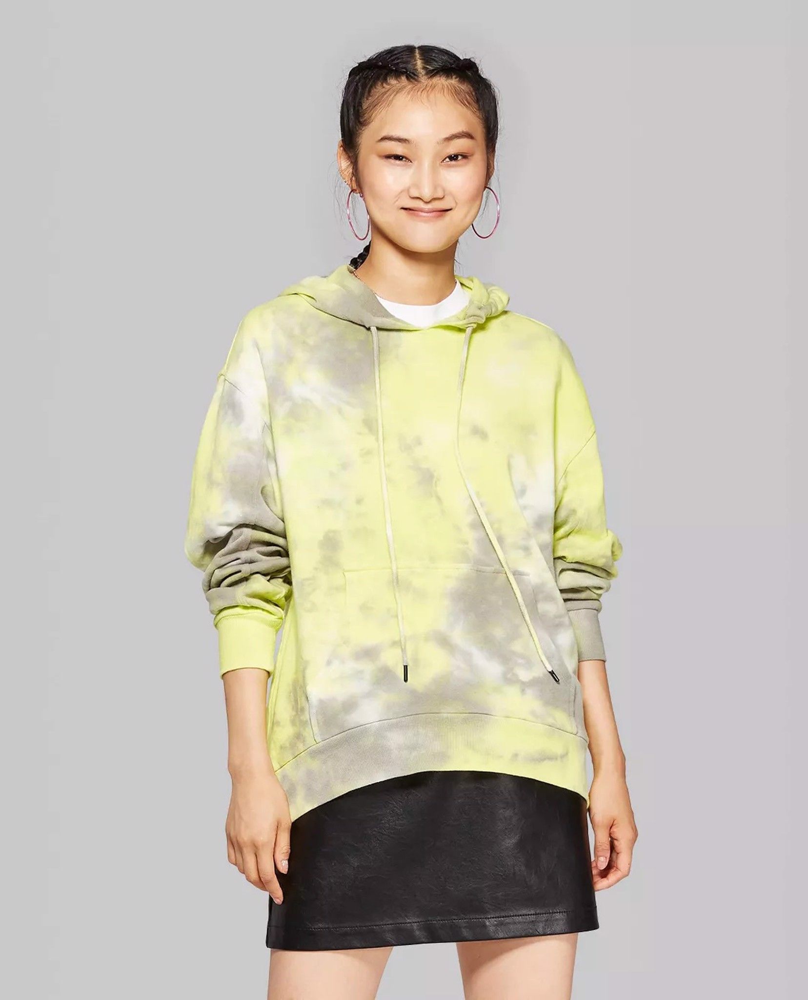 Wild fable tie dye sweatshirt hotsell