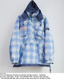  12.15.24 - VTG OVERSIZED PUFFER QUARTER ZIP SKI JACKET - WINDEX 
