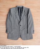  12.06.24 - VTG WOOL BLAZER JACKET - LANVIN PARIS 