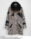  12.16.24 - VTG FAUX FUR LONG COAT JACKET - GLAD NEWS 