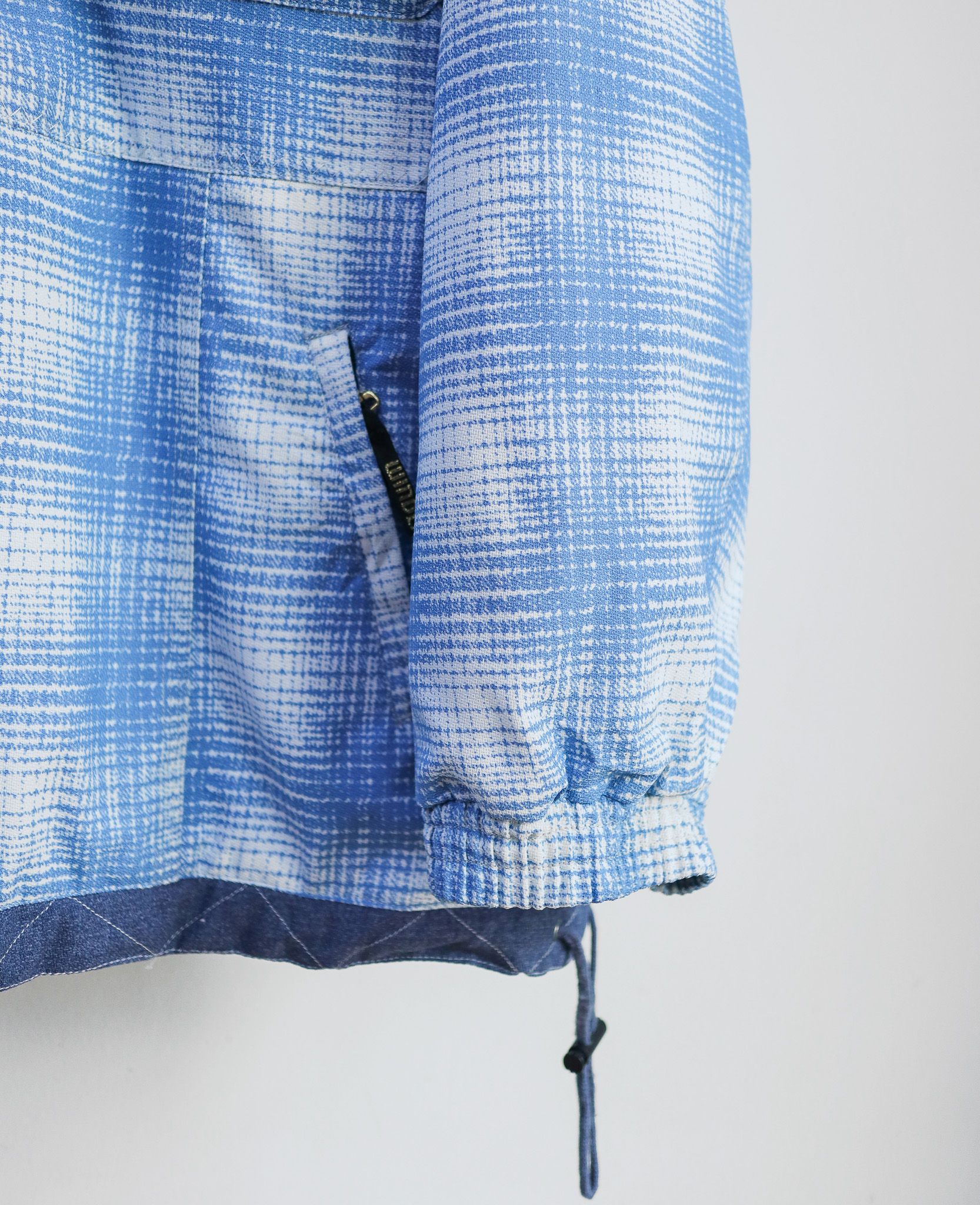  12.15.24 - VTG OVERSIZED PUFFER QUARTER ZIP SKI JACKET - WINDEX 