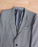  12.06.24 - VTG WOOL BLAZER JACKET - LANVIN PARIS 