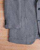  12.06.24 - VTG WOOL BLAZER JACKET - LANVIN PARIS 