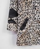  12.16.24 - VTG FAUX FUR LONG COAT JACKET - GLAD NEWS 