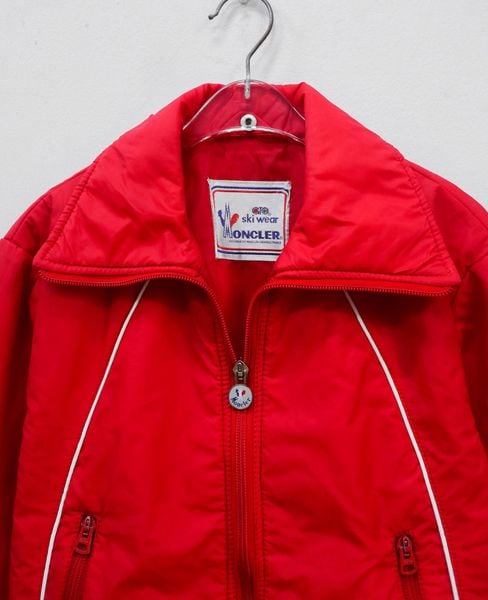  12.22.24 - VTG CROPPED SKI JACKET - MONCLER SKI WEAR 90s 