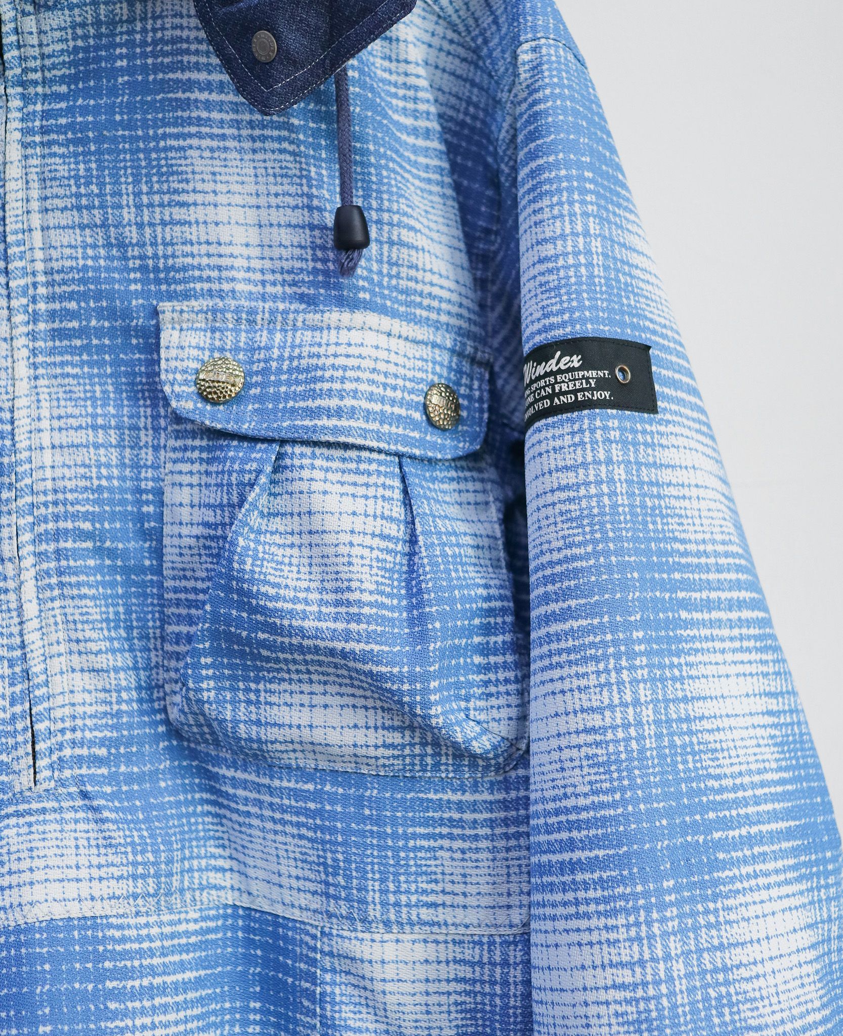  12.15.24 - VTG OVERSIZED PUFFER QUARTER ZIP SKI JACKET - WINDEX 