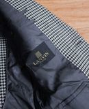  12.06.24 - VTG WOOL BLAZER JACKET - LANVIN PARIS 