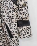  12.16.24 - VTG FAUX FUR LONG COAT JACKET - GLAD NEWS 