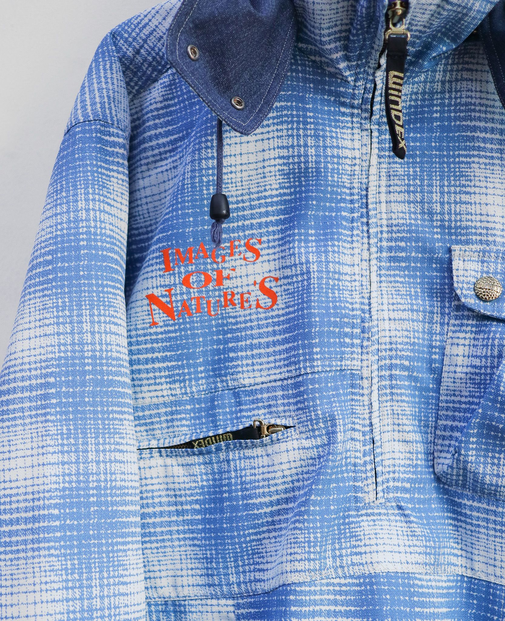  12.15.24 - VTG OVERSIZED PUFFER QUARTER ZIP SKI JACKET - WINDEX 
