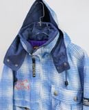  12.15.24 - VTG OVERSIZED PUFFER QUARTER ZIP SKI JACKET - WINDEX 