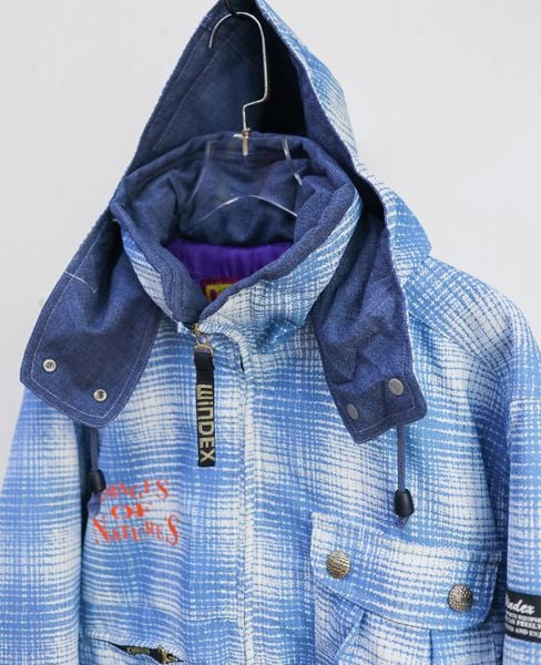  12.15.24 - VTG OVERSIZED PUFFER QUARTER ZIP SKI JACKET - WINDEX 
