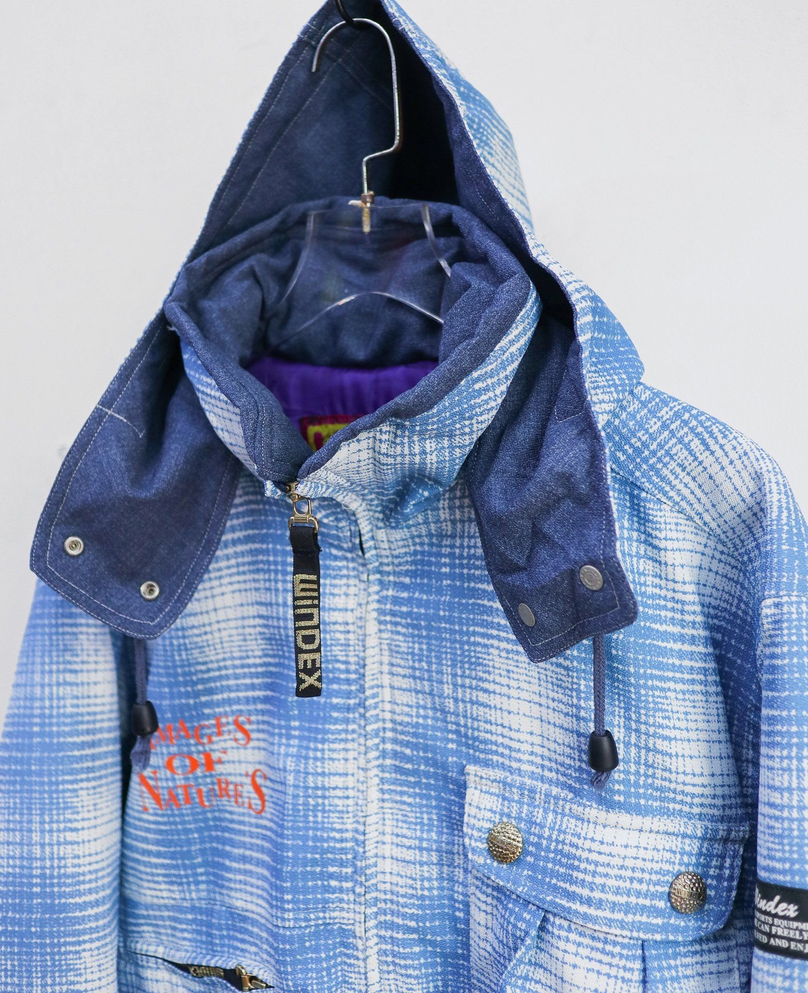  12.15.24 - VTG OVERSIZED PUFFER QUARTER ZIP SKI JACKET - WINDEX 