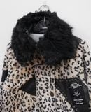  12.16.24 - VTG FAUX FUR LONG COAT JACKET - GLAD NEWS 