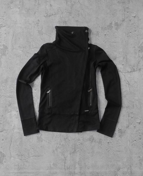  02.28.24 - VTG ASYMMETRICAL JACKET - CALVIN KLEIN JEANS 