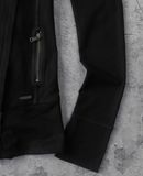  02.28.24 - VTG ASYMMETRICAL JACKET - CALVIN KLEIN JEANS 
