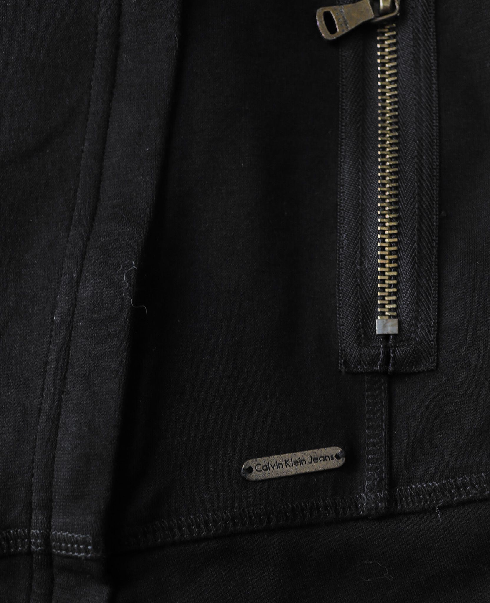  02.28.24 - VTG ASYMMETRICAL JACKET - CALVIN KLEIN JEANS 