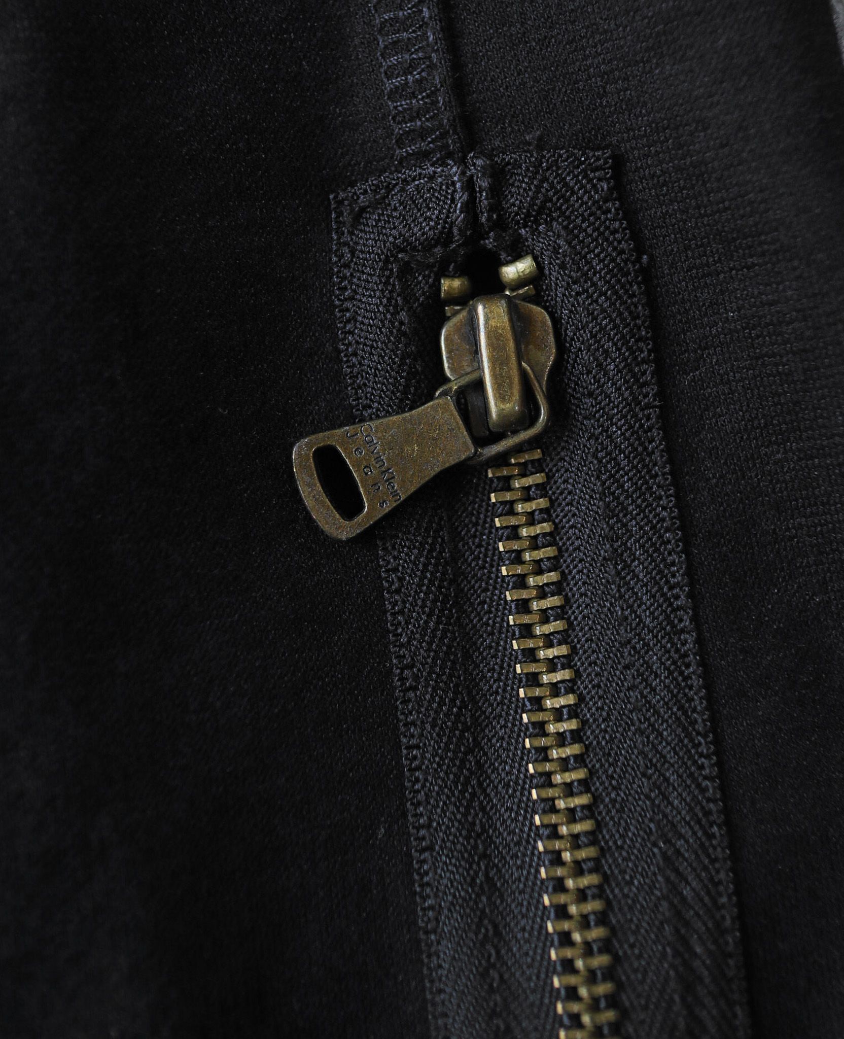  02.28.24 - VTG ASYMMETRICAL JACKET - CALVIN KLEIN JEANS 