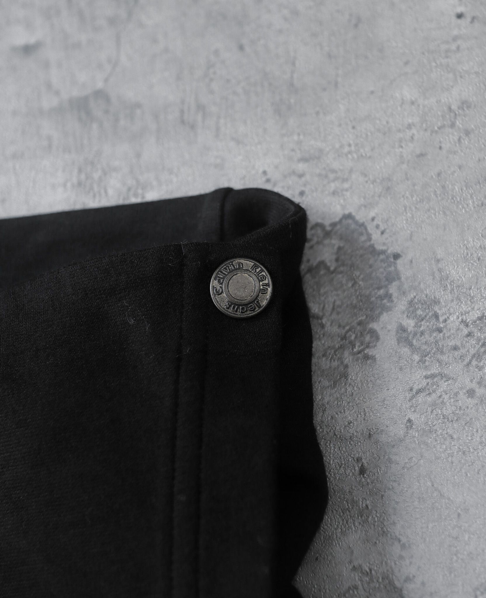  02.28.24 - VTG ASYMMETRICAL JACKET - CALVIN KLEIN JEANS 