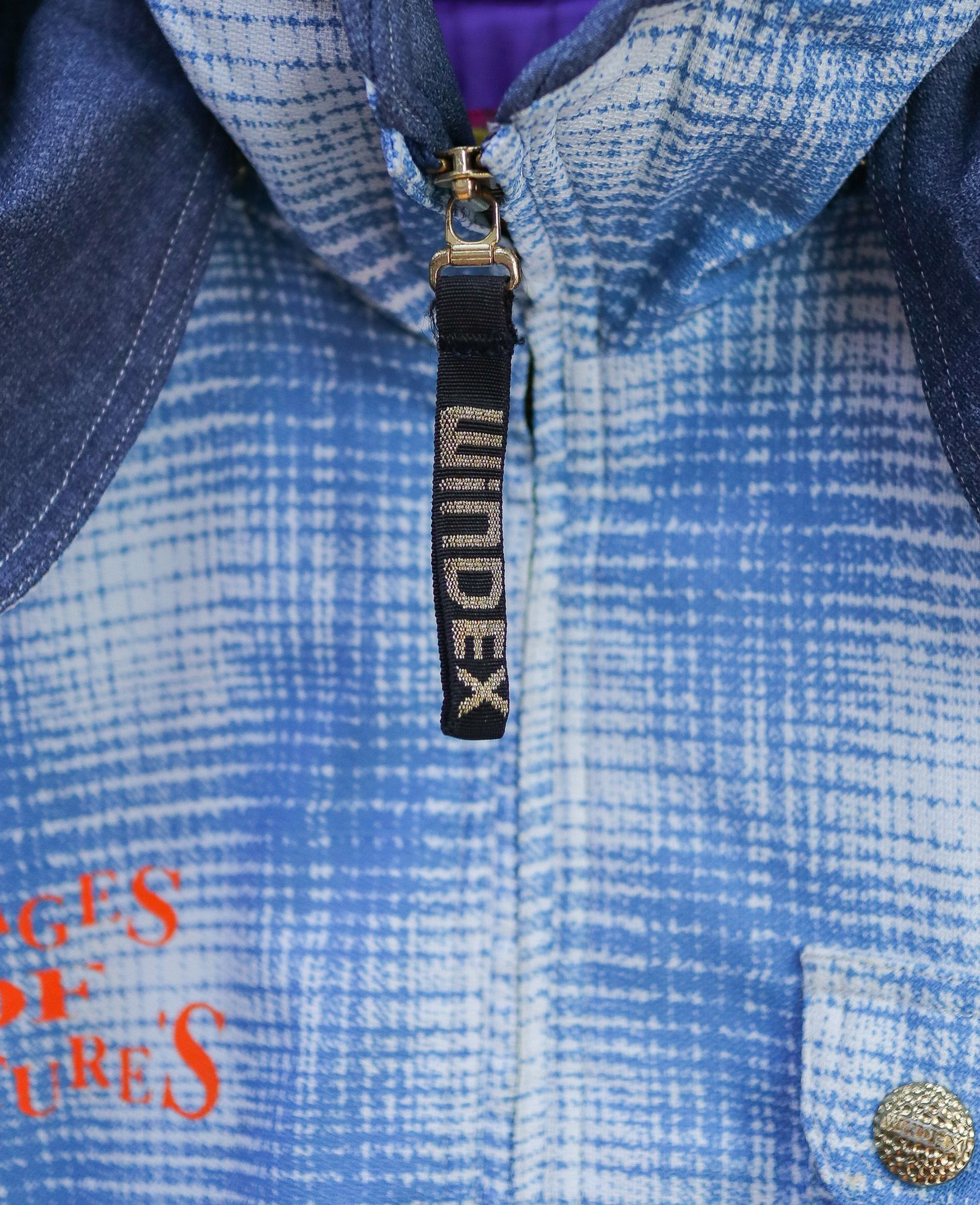  12.15.24 - VTG OVERSIZED PUFFER QUARTER ZIP SKI JACKET - WINDEX 