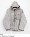  12.11.24 - VTG FLEECE ZIP UP HOODIE - LOGO DAYS 
