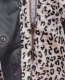  12.16.24 - VTG FAUX FUR LONG COAT JACKET - GLAD NEWS 