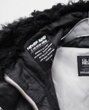  12.16.24 - VTG FAUX FUR LONG COAT JACKET - GLAD NEWS 