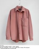  12.15.24 - VTG WOOL SHIRT JACKET - COIN + RESET 
