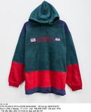  12.11.24 - VTG FLEECE PULLOVER HOODIE - NCAA by DESCENTE 