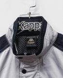  12.22.24 - VTG WINDBREAKER TRACK JACKET - KAPPA 90s 