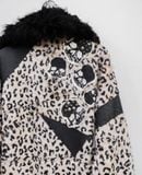  12.16.24 - VTG FAUX FUR LONG COAT JACKET - GLAD NEWS 