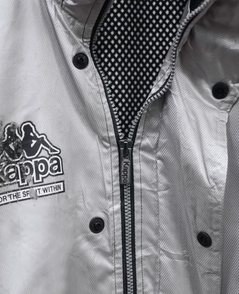  12.22.24 - VTG WINDBREAKER TRACK JACKET - KAPPA 90s 