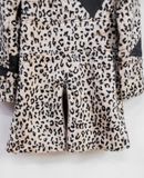  12.16.24 - VTG FAUX FUR LONG COAT JACKET - GLAD NEWS 