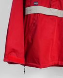  12.15.24 - VTG OVERSIZED QUARTER ZIP WINDBREAKER JACKET - SASQUATCH 