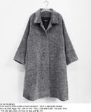  12.16.24 - VTG FAUX FUR LONG COAT JACKET - GUY LAROCHE PARIS 
