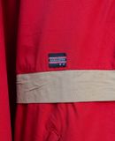  12.15.24 - VTG OVERSIZED QUARTER ZIP WINDBREAKER JACKET - SASQUATCH 