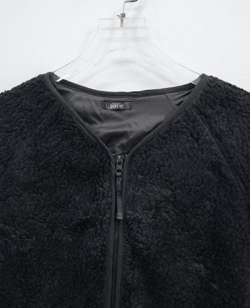  12.11.24 - VTG CROPPED FLEECE JACKET - SUREVE 
