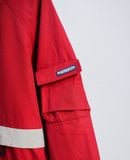 12.15.24 - VTG OVERSIZED QUARTER ZIP WINDBREAKER JACKET - SASQUATCH 