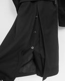  12.13.24 - VTG TWILL DOUBLE BREASTED LONGLINE BLAZER JACKET - MITSUMINE SPORTS 