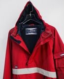  12.15.24 - VTG OVERSIZED QUARTER ZIP WINDBREAKER JACKET - SASQUATCH 