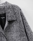  12.16.24 - VTG FAUX FUR LONG COAT JACKET - GUY LAROCHE PARIS 