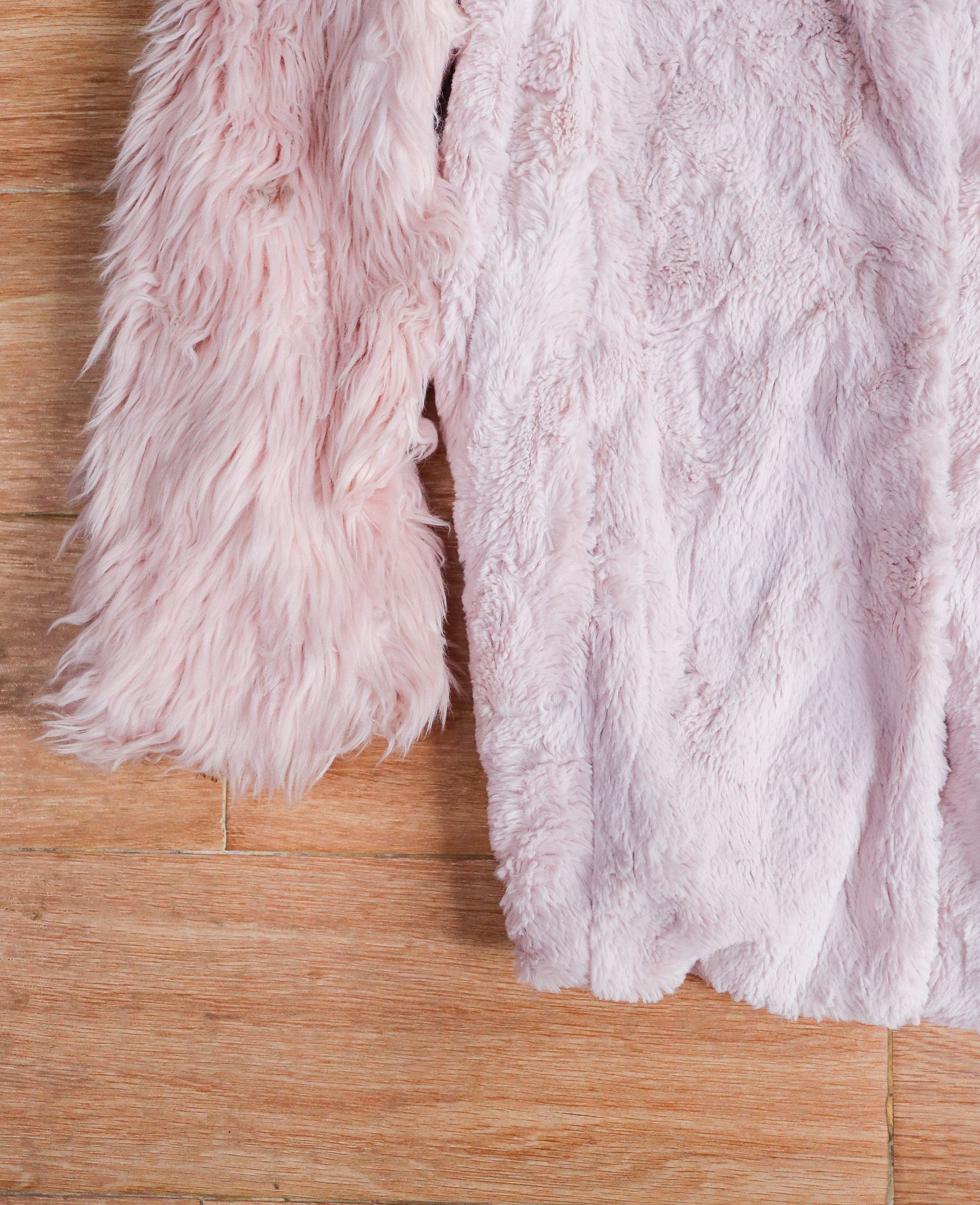  12.06.24 - VTG FAUX FUR JACKET - LESHOP 