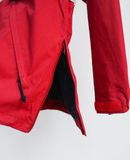  12.15.24 - VTG OVERSIZED QUARTER ZIP WINDBREAKER JACKET - SASQUATCH 