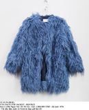  12.16.24 - VTG FAUX FUR JACKET - BOUNCE 
