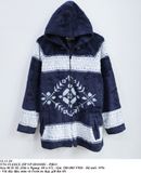  12.11.24 - VTG FLEECE ZIP UP HOODIE - PIKO 