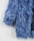  12.16.24 - VTG FAUX FUR JACKET - BOUNCE 