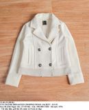 12.06.24 - VTG DOUBLE BREASTED CROPPED WOOL JACKET - H.S.N 